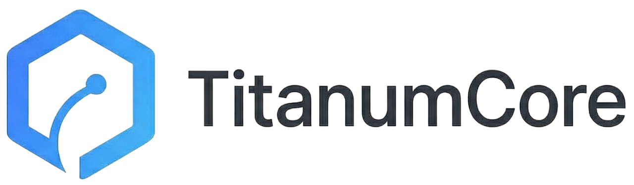 TitanumCore Logo